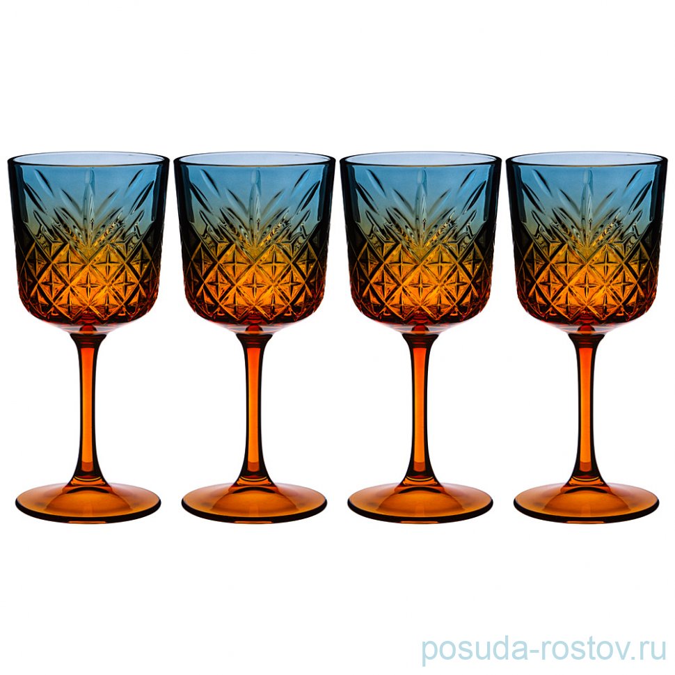 Бокалы для белого вина 330 мл 4 шт "Timeless /Enigma" / 253034 Бокалы для белого вина 330 мл 4 шт "Timeless /Enigma" / 253034