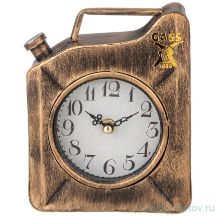 Часы настольные 14,5 х 5 х 18 см / 347740
