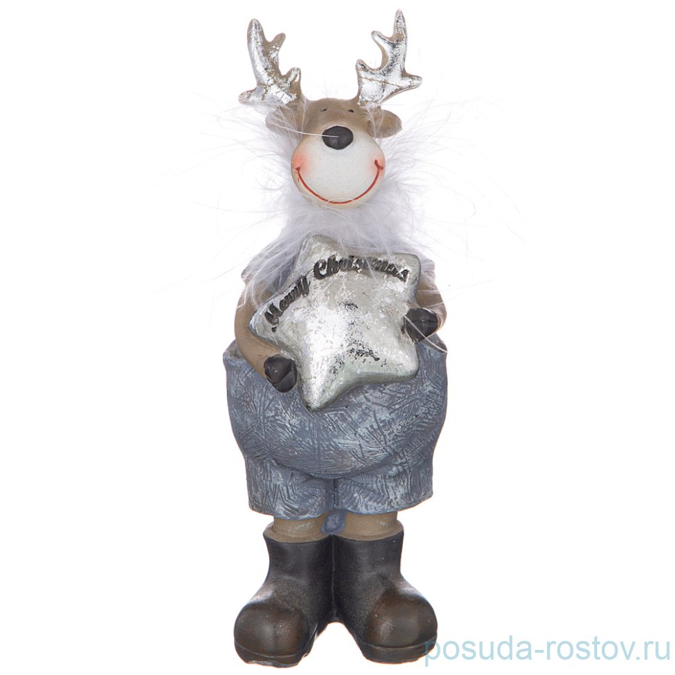 Фигурка 5 х 5,5 х 13,5 см "Лось" / 225520