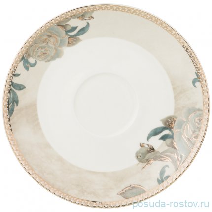 Набор чайных пар 280 мл 6 шт &quot;Лаурель&quot; / 208425