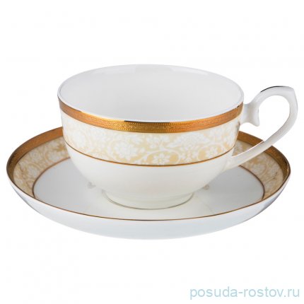 Набор чайных пар 250 мл 6 шт &quot;монэ&quot; / 187394