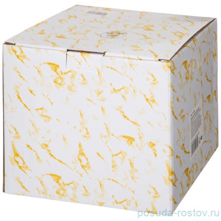 Чайный сервиз на 4 персоны 5 предмет &quot;Fantasy /Белое&quot; / 275475