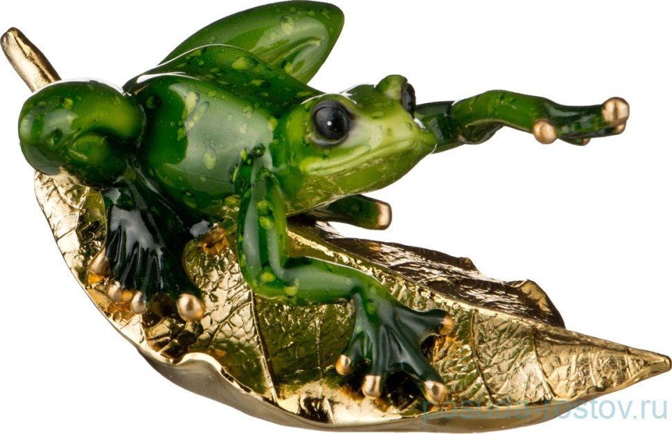 Фигурка 13 х 7,5 х 6,5 см "Фрогги" / 199094