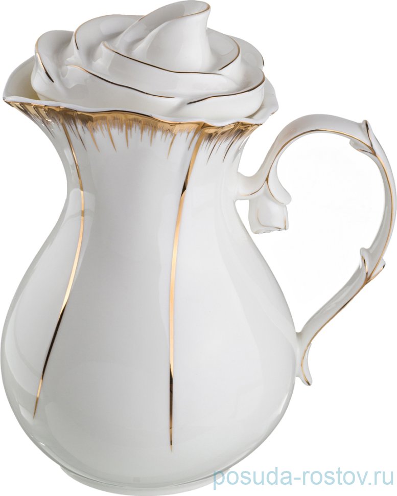 Кувшин для воды 1,2 л с крышкой "цветочная симфония" / 192546 Кувшин для воды 1,2 л с крышкой "цветочная симфония" / 192546