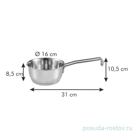Ковшик 1,25 л &quot;Tescoma /GrandCHEF&quot; / 157167