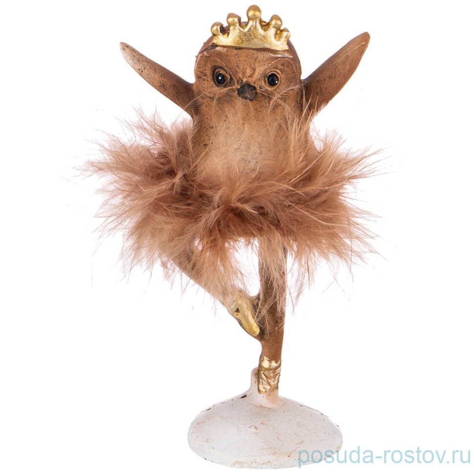 Фигурка 5,5 х 3,5 х 10 см "Сова" / 214128