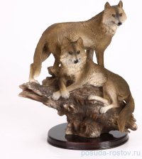 Фигурка 29 х 25 см &quot;волки&quot; / 209466
