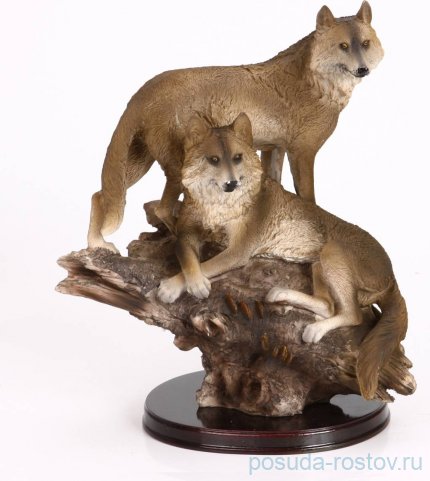 Фигурка 29 х 25 см &quot;волки&quot; / 209466