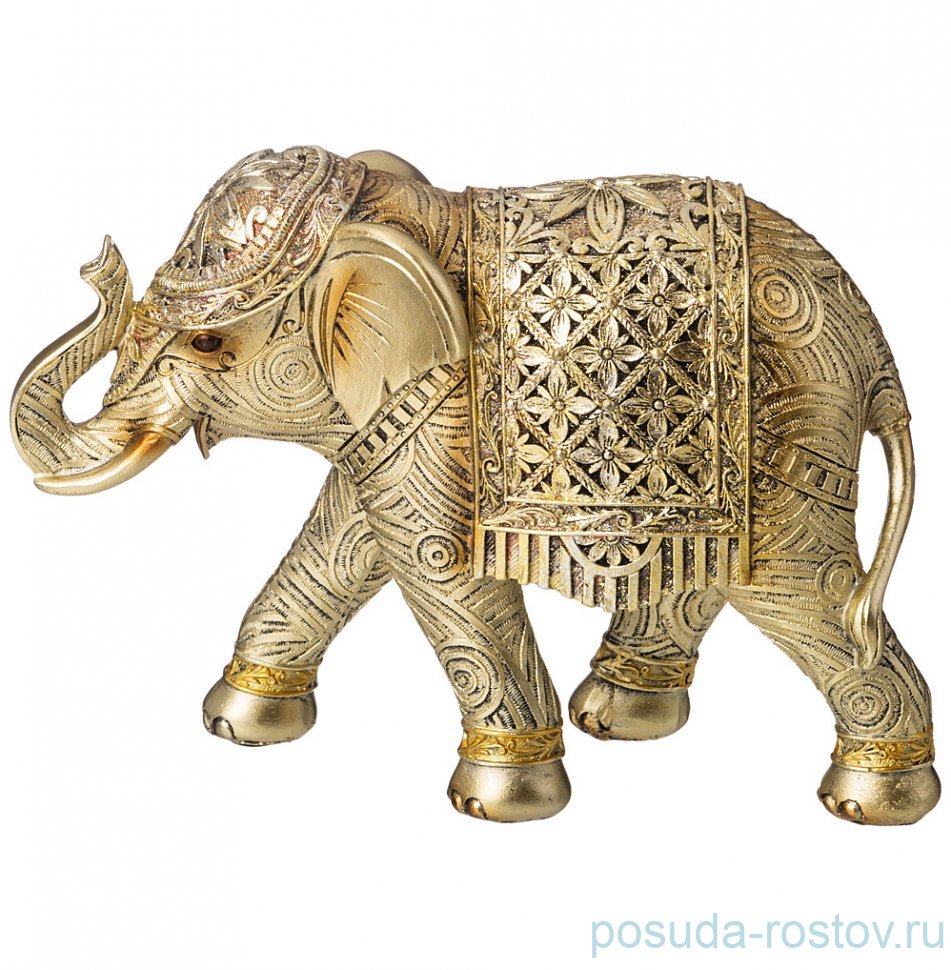 Фигурка 26 х 10 х 18 см "Слон" / 329209