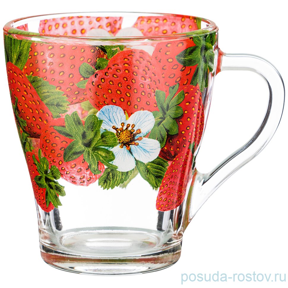 Кружка 250 мл "Фрукты круговые" в ассортименте  / 255717