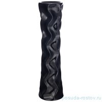 Ваза для цветов 58 см напольная &quot;черная глазурь&quot; / 233079