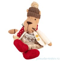 Фигурка 33 см &quot;Тигруля /Коллекция Модные истории&quot; (сидящий) / 271221