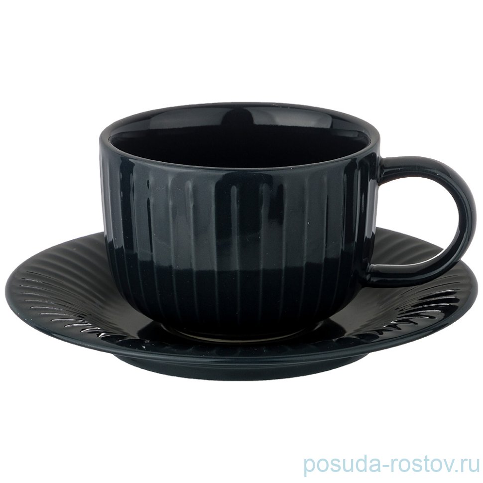 Чайная пара 220 мл "Majesty /Синяя" (4шт.) / 207109 Чайная пара 220 мл "Majesty /Синяя" (4шт.) / 207109