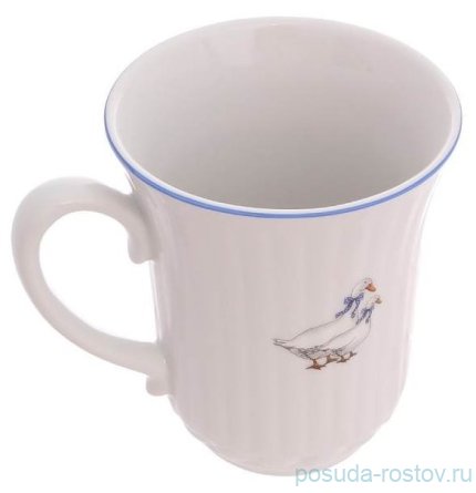 Кружка 250 мл &quot;Дерби /Гуси один вверх, второй вниз&quot; / 312567