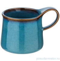 Кружка 350 мл &quot;Majesty /Серо-голубая&quot; (4шт.) / 215213
