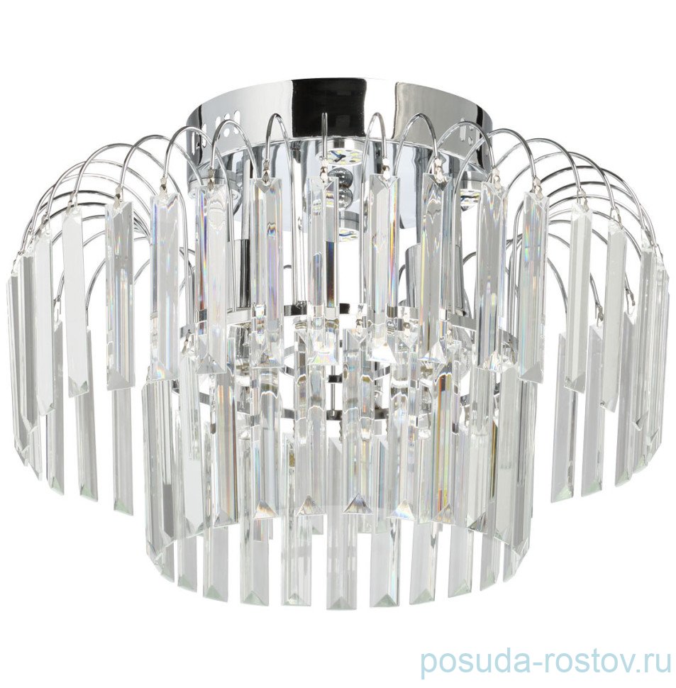 Люстра 4 рожковая "Бриз" / 314049