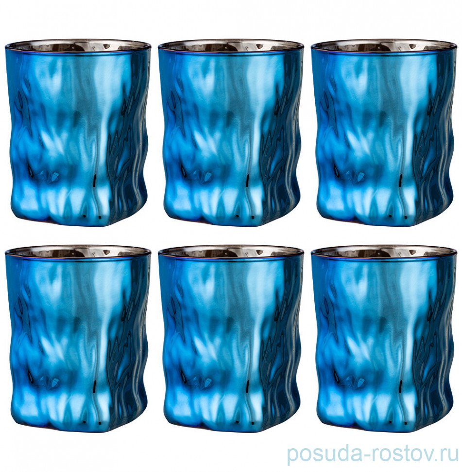Стаканы для виски 300 мл 6 шт "лавандовый аметист" / 279088