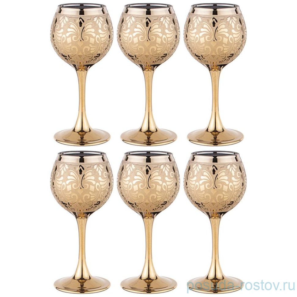 Рюмки 65 мл 6 шт "Золотой либерти" / 273096