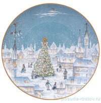 Тарелка 20,5 см 1 шт &quot;Снежная королева&quot; / 361456