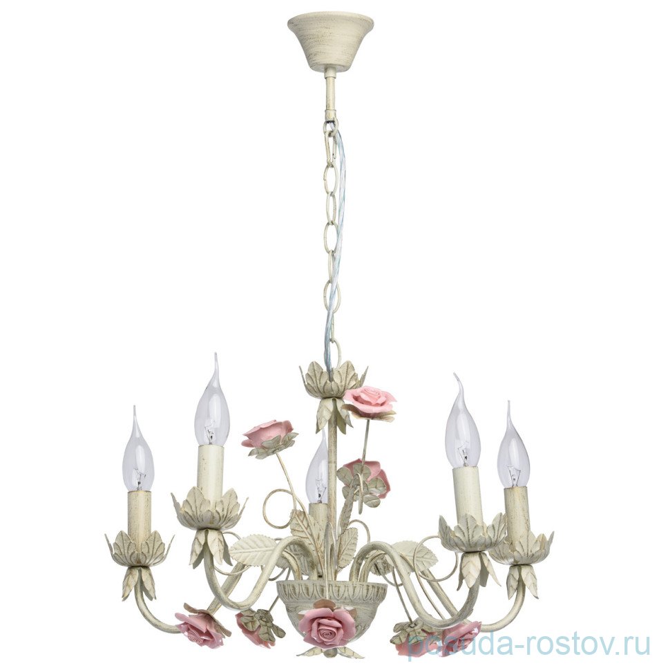 Люстра 5 рожковая "Букет" / 339323