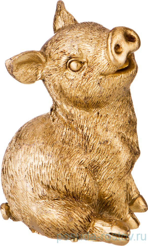 Фигурка 3,5 х 3,2 х 5 см "Свинка" / 259194