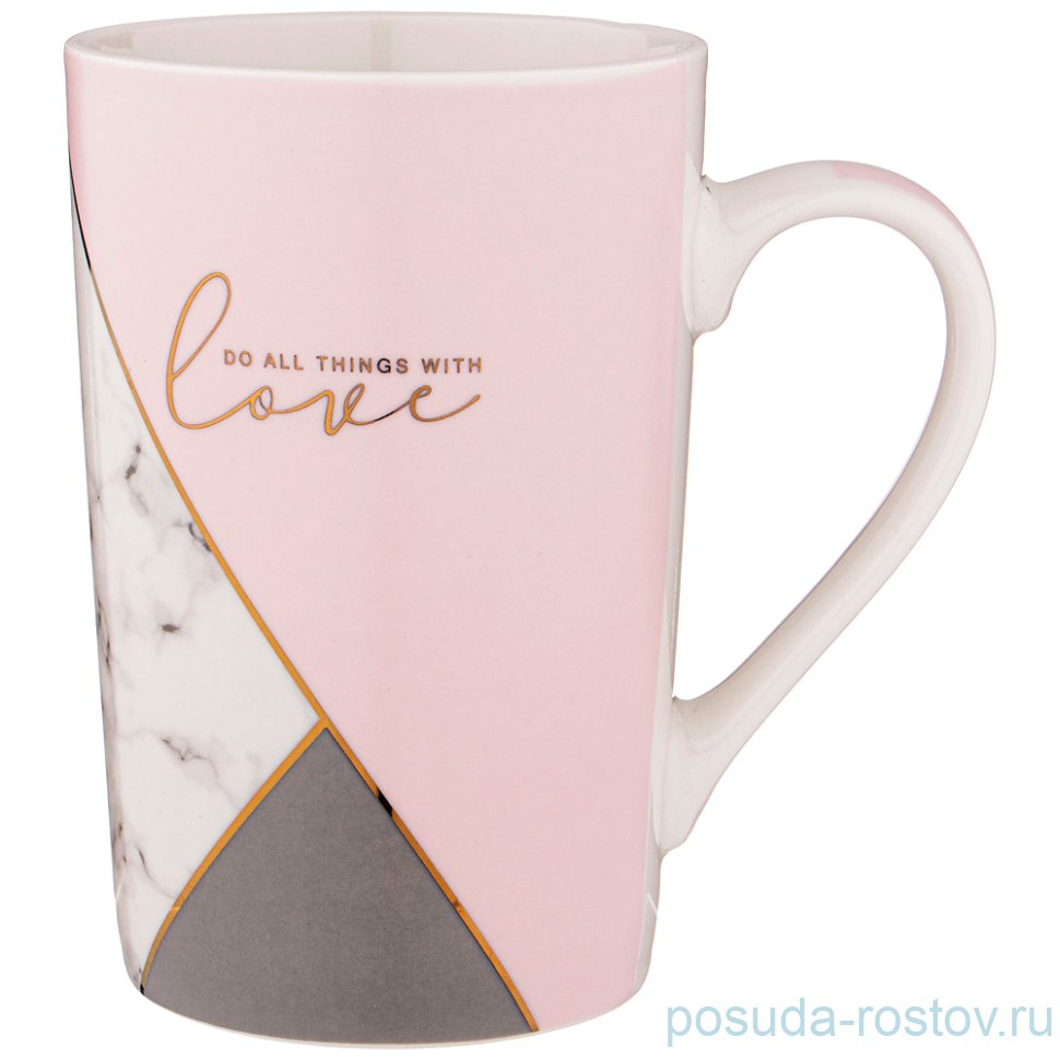 Кружка 380 мл "modern lines" / 258965