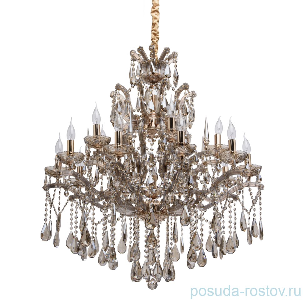 Люстра 16 рожковая "Одетта" / 300925 Люстра 16 рожковая "Одетта" / 300925