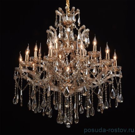 Люстра 16 рожковая &quot;Одетта&quot; / 300925