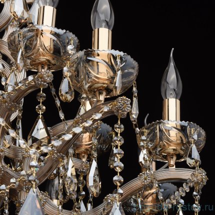 Люстра 16 рожковая &quot;Одетта&quot; / 300925