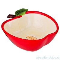 Блюдо для запекания 18,5 х 16,5 х 6 см 600 мл &quot;Яблоко /Agness&quot; / 191569