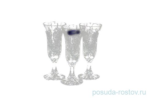Рюмки 35 мл 6 шт "Лаура /Хрусталь резной" / 028498