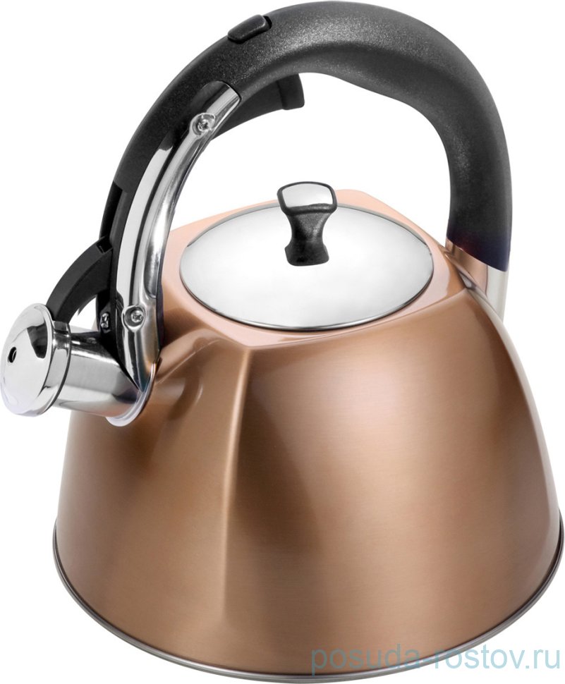 Чайник 3 л со свистком индукционное капсульное дно "agness" / 196275 Чайник 3 л со свистком индукционное капсульное дно "agness" / 196275