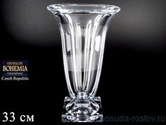 Ваза для цветов 33 см н/н &quot;Магма /Без декора&quot; / 014734