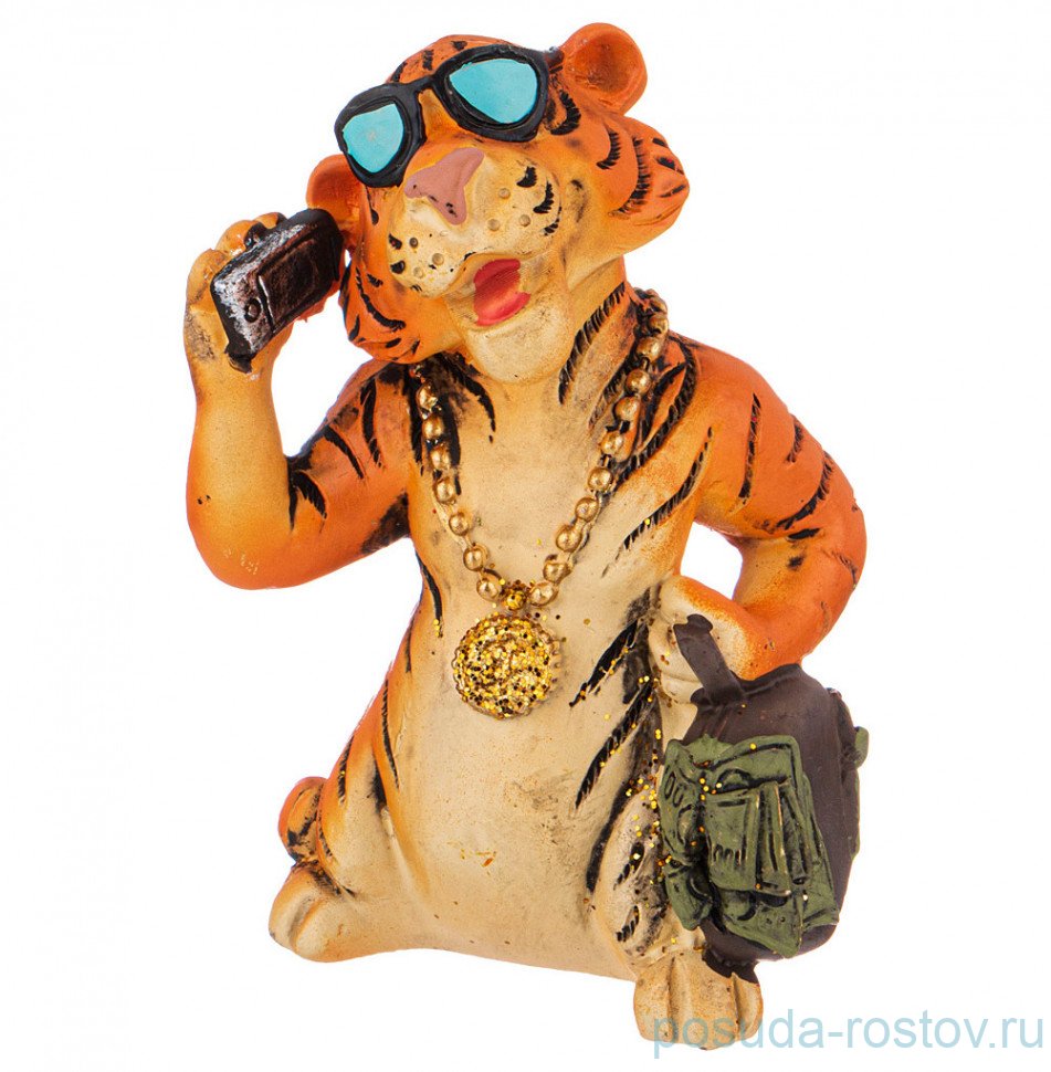 Фигурка 5,5 х 4,5 х 9 см "Тигр" / 268946