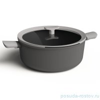 Кастрюля 28 см с крышкой 6,2 л &quot;Leo&quot; / 162367