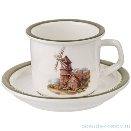 Чайная пара 200 мл &quot;Family house&quot; (2шт.) / 341398