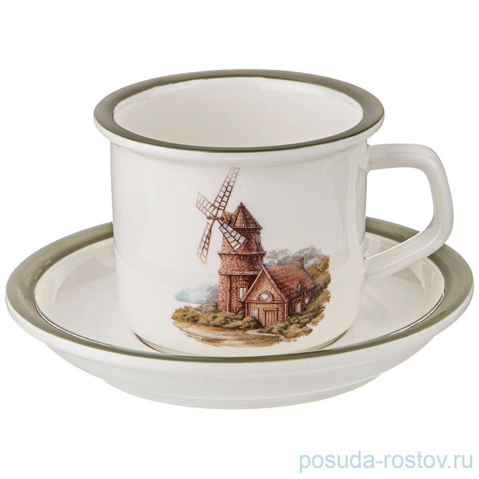 Чайная пара 200 мл "Family house" (2шт.) / 341398 Чайная пара 200 мл "Family house" (2шт.) / 341398