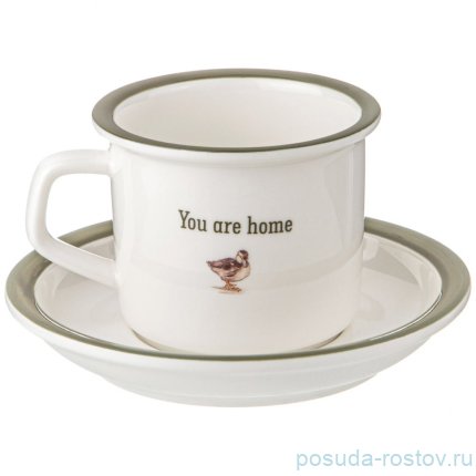 Чайная пара 200 мл &quot;Family house&quot; (2шт.) / 341398
