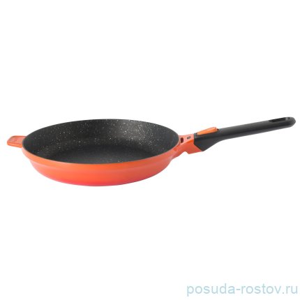 Сковорода 28 см 2,4 л &quot;Gem red&quot; / 162382