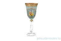 Бокалы для белого вина 185 мл 6 шт &quot;Анжела /Охота зелёная&quot; / 059113