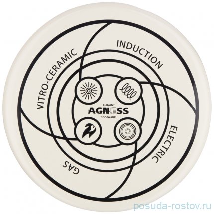 Чайник 3 л эмалированный &quot;ежевика&quot; / 270671