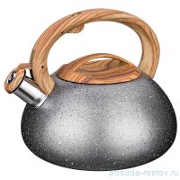 Чайник 3 л со свистком нержавеющая сталь &quot;AGNESS&quot; / 201013