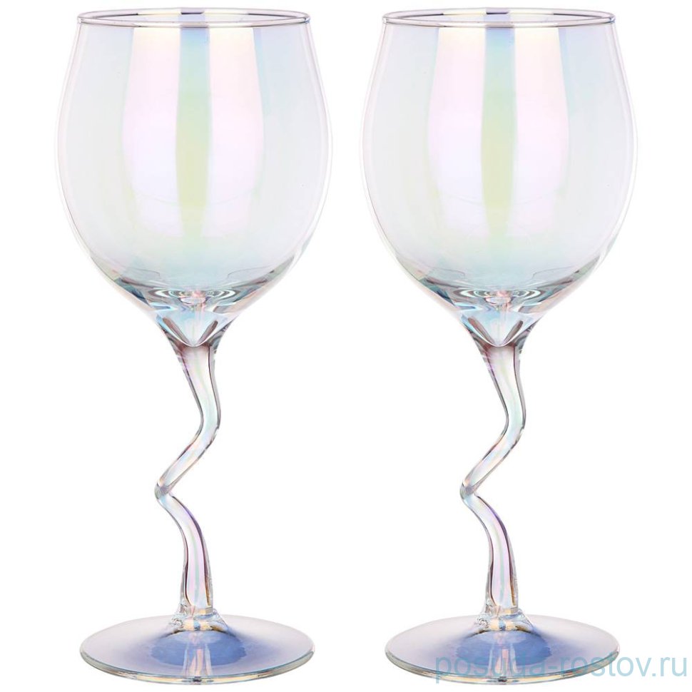 Бокалы для красного вина 400 мл 2 шт "Лиловая дымка" / 273998 Бокалы для красного вина 400 мл 2 шт "Лиловая дымка" / 273998