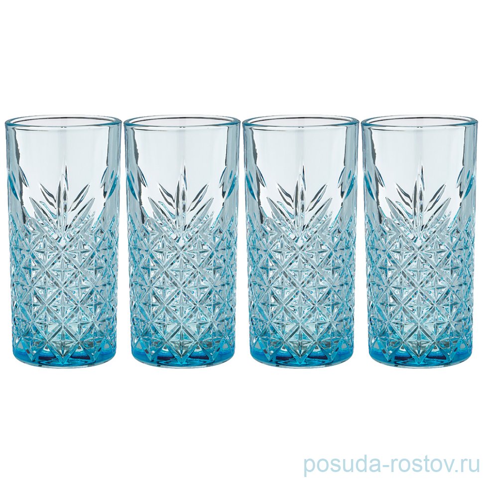Стаканы для воды 310 мл 4 шт "Timeless /Топаз" / 211145