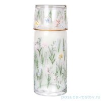 Графин для воды 700 мл с крышкой/стаканом &quot;Grassland&quot; / 362537