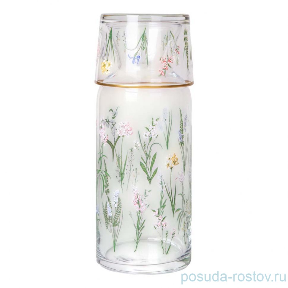 Графин для воды 700 мл с крышкой/стаканом "Grassland" / 362537 Графин для воды 700 мл с крышкой/стаканом "Grassland" / 362537
