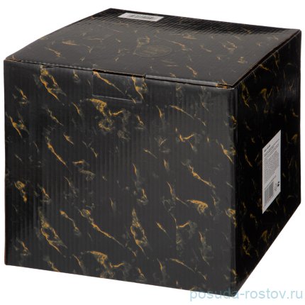 Чайный сервиз на 4 персоны 5 предмет чёрный &quot;Fantasy /Чёрное&quot; / 275476