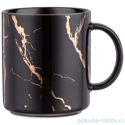 Чайный сервиз на 4 персоны 5 предмет чёрный &quot;Fantasy /Чёрное&quot; / 275476