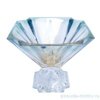 Ваза для фруктов 30 см н/н &quot;Метрополитэн /Янтарно-зелёная&quot; R-G / 114739