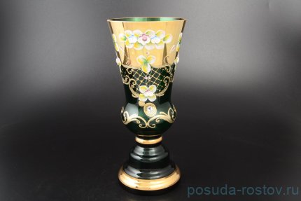 Ваза для цветов 30 см &quot;Лепка зеленая&quot; 15 / 042197